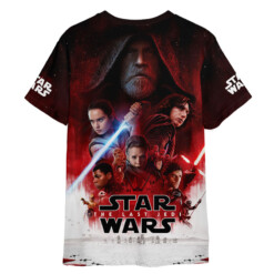 Star Wars The Last Jedi Gift For Fans T-Shirt - Dream Art Europa