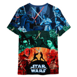 Star Wars The Rise of Skywalker Gift For Fans T-Shirt - Dream Art Europa