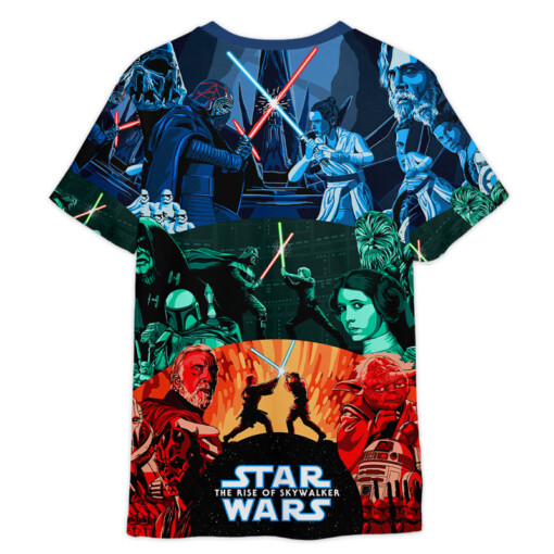 Star Wars The Rise of Skywalker Gift For Fans T-Shirt