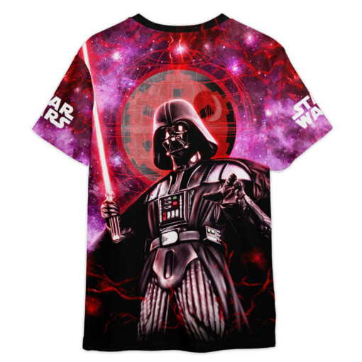 Star Wars Darth Vader Purple Gift For Fans T-Shirt