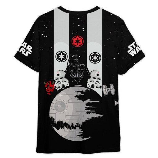 Star Wars Black and White Gift For Fans T-Shirt