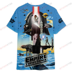 Star Wars The Empire Strikes Back Gift For Fans T-Shirt - Dream Art Europa