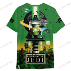 Star Wars Return Of The Jedi Green Gift For Fans T-Shirt - Dream Art Europa