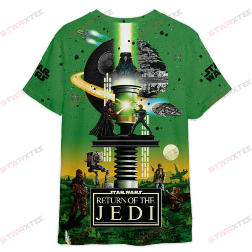Star Wars Return Of The Jedi Green Gift For Fans T-Shirt