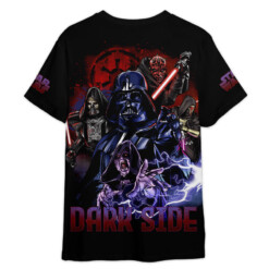 Star Wars Dark Side Gift For Fans T-Shirt - Dream Art Europa