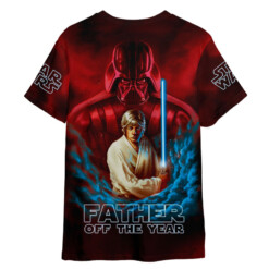 Star wars Father Of The Year Happy Father's Day Gift For Fans T-Shirt - Dream Art Europa