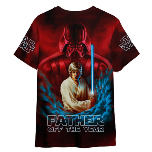 Star wars Father Of The Year Happy Father's Day Gift For Fans T-Shirt