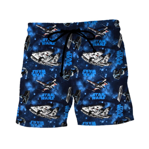 Star Wars Pattern Blue 2 Gift For Fans Hawaiian Shirt