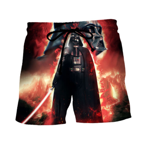 Star Wars Darth Vader Fire  Gift For Fans Hawaiian Shirt