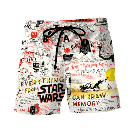 Star Wars I Can Draw From Memory Gift For Fans T-Shirt