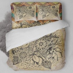 Flourish Bohemian Bedding Set