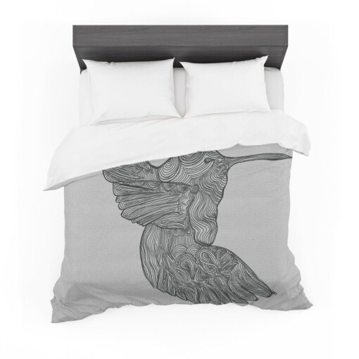 Hummingbird Featherweight Bedroom Duvet Cover Bedding Sets