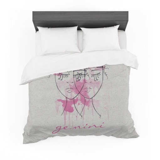 Gemini Featherweight Bedroom Duvet Cover Bedding Sets