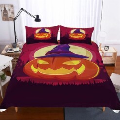 3D Bedding Set Halloween