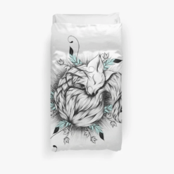 Little Fox Bedroom Duvet Cover Bedding Sets