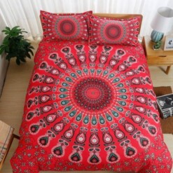 Indian Mandala 5 Duvet Cover Bedding Set