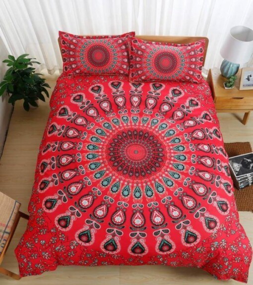 Indian Mandala 5 Duvet Cover Bedding Set