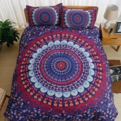 Indian Mandala 7 Duvet Cover Bedding Set