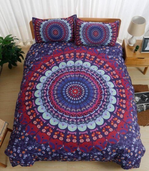 Indian Mandala 7 Duvet Cover Bedding Set