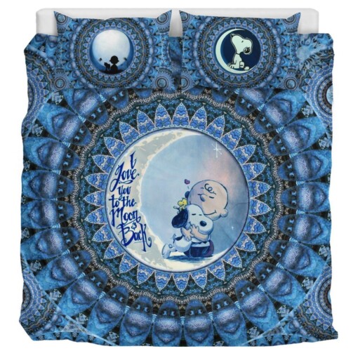 Mandala Snoopy - Bedding Set