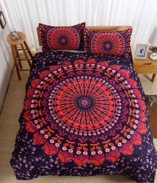 Indian Mandala 13 Duvet Cover Bedding Set