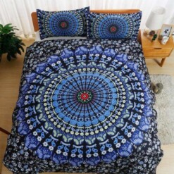 Indian Mandala 9 Duvet Cover Bedding Set