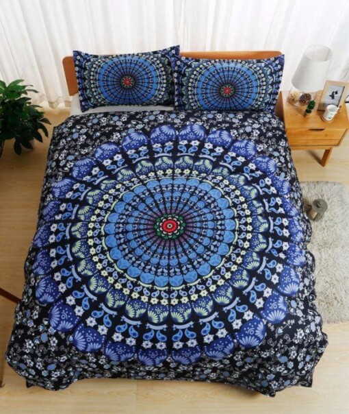 Indian Mandala 9 Duvet Cover Bedding Set