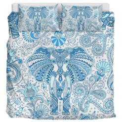 Mandala Elephant - Bedding Set