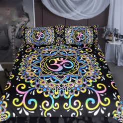 Mandala Flower Bedding Set