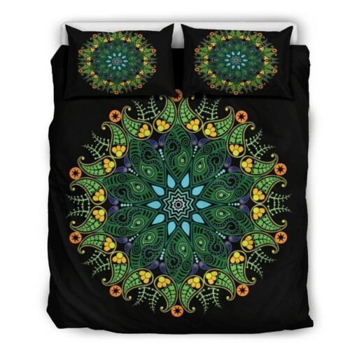 Nature Mandala Bedding Set