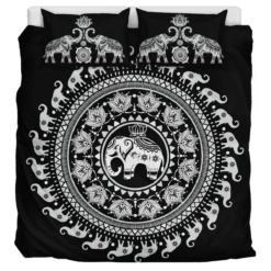 Elephant Mandala - Bedding Set