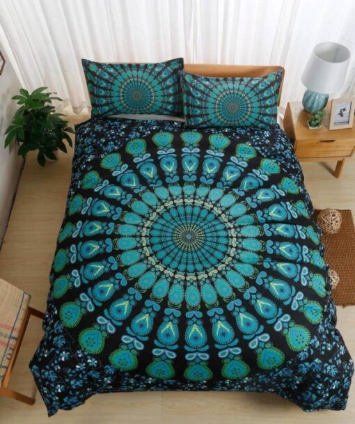 Indian Mandala 6 Duvet Cover Bedding Set
