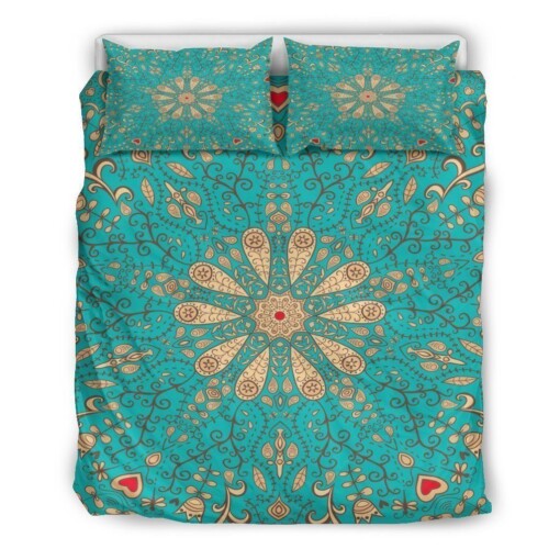 Peaceful Mandala Bedding Set
