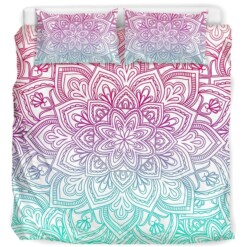 Bright Mandala Bedding Set