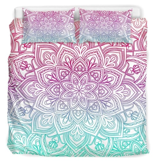 Bright Mandala Bedding Set