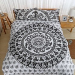 Indian Mandala 8 Duvet Cover Bedding Set