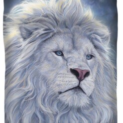 White Lion Bedroom Duvet Cover Bedding Sets