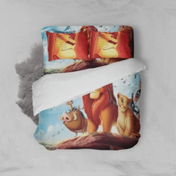 Lion King Bedding Set