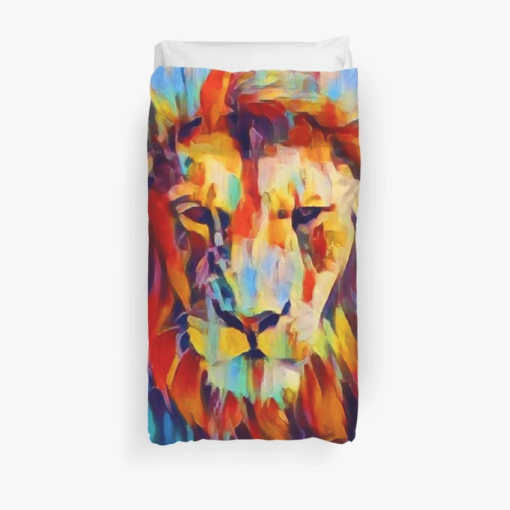 Lion Bedroom Duvet Cover Bedding Sets