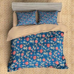 Flowers 1 Bedroom Duvet Cover Bedding Sets