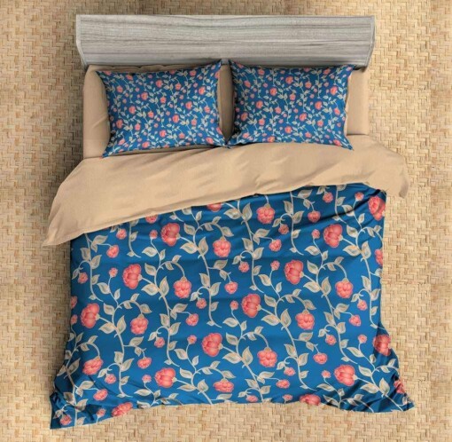 Flowers 1 Bedroom Duvet Cover Bedding Sets