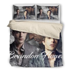 Brandon Flowers Bedding Set