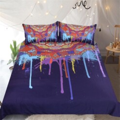 Watercolour Bohemian Bedding Set