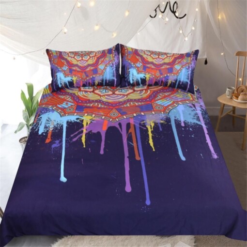 Watercolour Bohemian Bedding Set