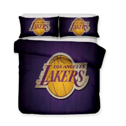 Home Decoration Design  Bedding Nba Los Angeles Lakers Theme  Bedding Sets Bohemian Comforter Bedspreads