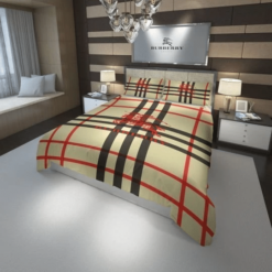 Burberry Established 1856 3d Personalized Bedding Sets Duvet Cover Bedroom Sets Bedset Bedlinen