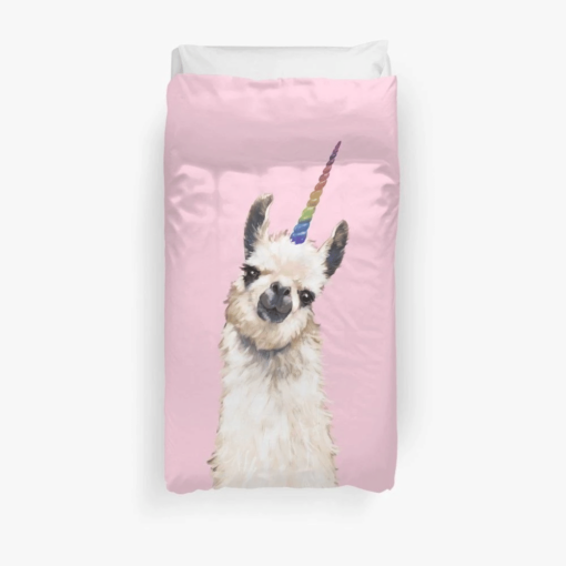 Unicorn Llama Bedroom Duvet Cover Bedding Sets