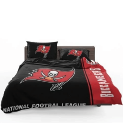 Nfl Tampa Bay Buccaneers 3d Customize Bedding Set Duvetcover Bedroom Set