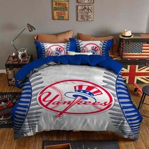 New York Yankees B160982 Bedding Set