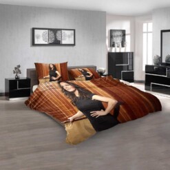 Famous Person Martina Mcbride N Bedding Sets